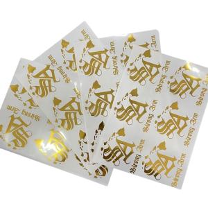 China Elastic Metal Transfer Sticker HTV Custom Heat Transfer Designs Washable for sale