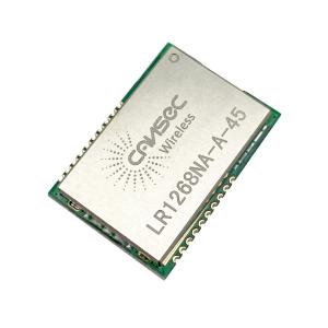 China Módulo sem fio 20dBm do receptor do transmissor de LoRa Spread Spectrum SX1268 433mhz Rf supplier
