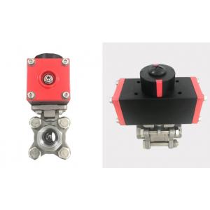 air rotary actuator Pneumatic Ball Valve Actuator 90 degree control ball valves