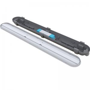 China 36W Industrial 4FT IP65 Waterproof LED Light Batten For Shopping Mall supplier