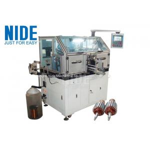 China Small Double flyer Armature Winding Machine , armature rotor Coil winding machine supplier