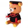 China Doctor Graduation Plush Teddy Bear For Graduation Celebration 30cm wholesale