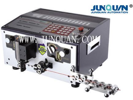 Automatic Grade Automatic Wire Cutting And Stripping Machine ZDBX-9 for Customization