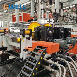 China 1500mm PET Plastic Sheet Production Line Making Extruder Equipment Machines supplier