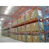 China Warehouse Storage Heavy Duty Pallet Racking Every Layer Equipped with Pallet Support Bars wholesale