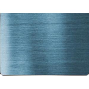 ヘアライン表面の装飾的なステンレス鋼の薄板金0.4mm - 1.5mmの厚さ