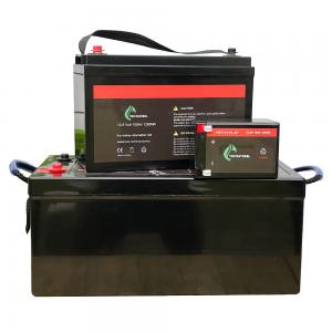 Quickly Recharge Lifepo4 Battery Widely Application OEM ODM 12v Lithium Ion Battery