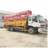 Hot Sale Uesd Putzmeister 38 42M Truck Mounted Concrete Pump Truck for sale