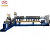 PE PP PVC Film Plastic Recycling Machine Double Stage Extruder Long Span Life