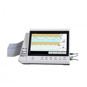 China Internal Memory Fetal Heart Rate Monitor TOCO Detection Range 0-100 Units supplier