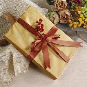 China Custom Printed Logo Gift Wrapping Paper For Flower Rose Present Clothing supplier