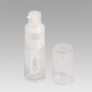 China 35ML Clear Cosmetics Powder Spray Bottle for Nail Glitter For talcum powder bottle supplier