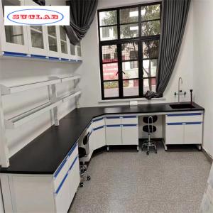 China Customizable Chemistry Lab Furniture featuring Modular Stainless Steel Design supplier