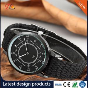 China quartz Wrist Watch weave strap Watch delicate  Fashion Watch  AlloyCase custom LOGO Multicolor strap Monochrome supplier