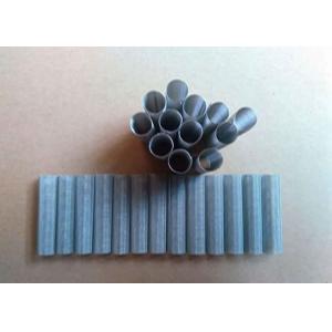 China Smooth Surface Stainless Steel Filter Tube Firm Structure 2um To 2000um supplier