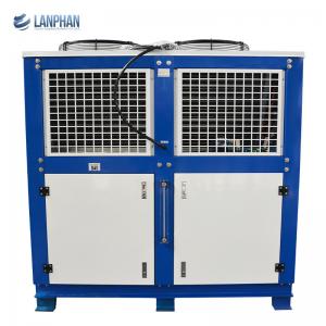 China 100L Lab Chiller Unit Air Cooled Glycol Chiller R404 Refrigerant supplier