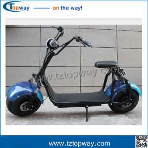 China double airbag rear shock absorber 2 wheels Electric Motorcycles citycoco scooter supplier