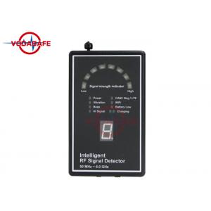 Beep Warning 50MHz RF Signal Detector Identified Indication With Lens Finder
