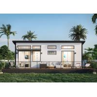 China Single Family Exquisite Light Steel Frame House Design For Seaside Vacation Homes on sale