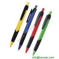 China plastic ball pens,retractable advertising pen, promotional retractable ball pen on sale