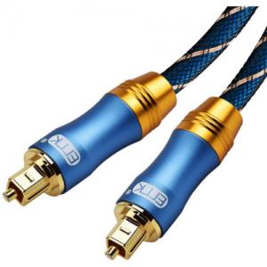 China Digital Optical Audio Toslink Cable Fiber Optic Audio Cable 1m 2m 3m 10m 15m for Hi-Fi DVD TV supplier