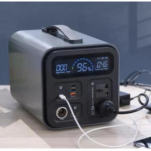 1000W Lithium Ion Portable Power Station Electric Solar Generator 500W Powered Charging Station