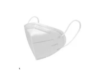 Safety Anti Pollution  FFP2 Dust Mask Non Irritating  Skin Friendly With Flat Tie