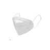 Safety Anti Pollution  FFP2 Dust Mask Non Irritating  Skin Friendly With Flat Tie