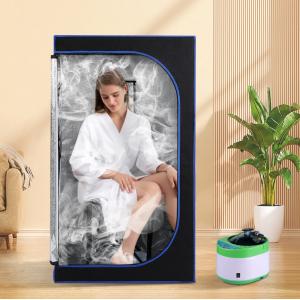 China Big Size Stand Personal Full Body Portable Steam Sauna For Home Relaxation supplier