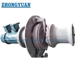 China Electric Vertical Anchor Capstan For Hoisting Anchor Chain Ship Deck Equipment supplier