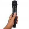 Two Channels 320mA 15kHz Wireless Karaoke Microphone
