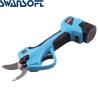 China Swansoft 16.8V cordless tree electric pruning shears electric pruning scissors for fruit trees with LED wholesale
