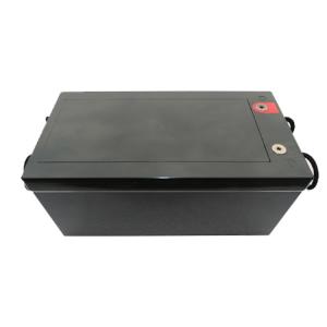 China 100Ah 200Ah LFP 12V LiFePo4 Battery Pack Box 12v Battery Pack Rechargeable 12 Volt Lithium Battery Pack supplier