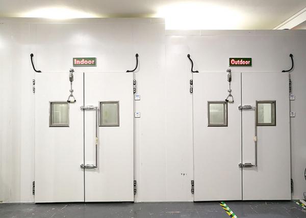 Air Conditioner Energy Efficiency Test Lab 60K BTU Heat Pump Enthalpy System