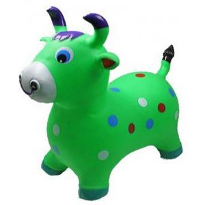 Durable Inflatable Animal Hopper Horse Space Hopper Eco Friendly PVC Material