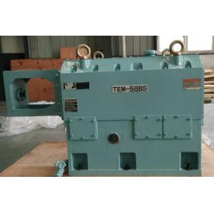 China 250kw Extruder Gearbox Repair / Overhaul Torque 12.9Nm / Cm3 For Plastic Extruder supplier
