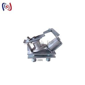 China Durable Conductor Stringing Block with Bend Radius R570 and Customized Sheave Dimension for One Year Lifetime wholesale