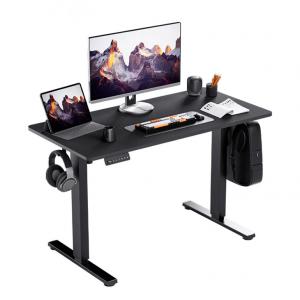 China Custom Colored Frame Electric Lift Desk for Modern and Comfortable Workstation supplier
