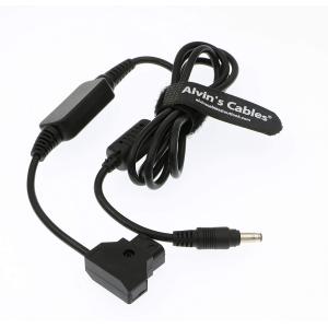 D Tap To DC Canon C100 Cinema Camera 1m Barrel Power Cable