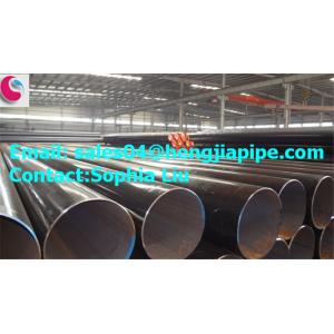 China ASTM A795 black steel welded pipes supplier