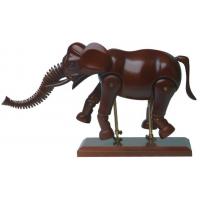China Creative Artist Wooden Manikin 16'' / 20'' Elephant Animal Mannequin on sale