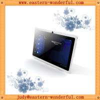 China Cheap 7inch Allwinner A13 Q88 mini pc LED capacitive Screen android 4.1 tablet pc on sale