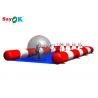 Inflatable Wrestling Ring Customized Inflatable Human Bowling Equipment