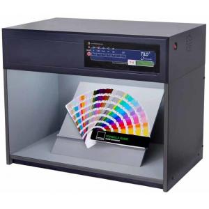 TILO T-5 Color light box (Voice)  / Color viewing light booth With 5 different light sources