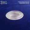 Efficient Borosilicate Glass Fresnel Lens For Led Lighting Fixtures