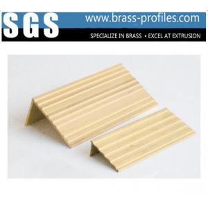China Zhejiang Outlet Solid Brass Extruding Anti-slip Strip for Stairs supplier