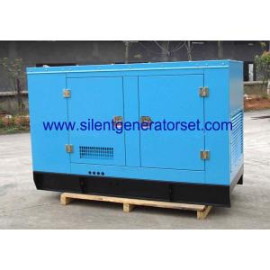 China AC Three Phase Mobile Diesel Generators / Electrical Soundproof Diesel Generator supplier