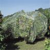 China High Enacity Invisible Bird Netting , Wrap Knitted Tree Protection Netting wholesale