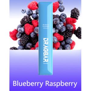 Factory of Blueberry Rapsberry Flavors Zovoo Dragbar 700 GT disposal vapes or 700 puffs vape with 2 ml juicy