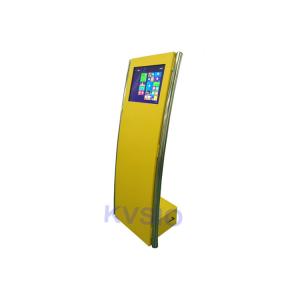 China Smart Ultra Slim Interactive Information Kiosk , 19 Inches Touch Screen Information Kiosk supplier